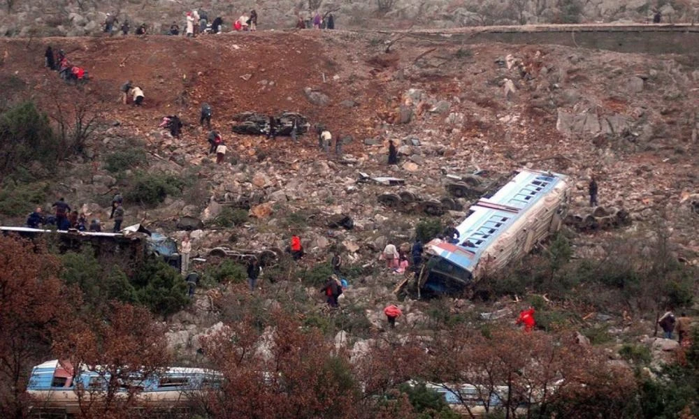 Ευρώπη: Τα φονικότερα σιδηροδρομικά δυστυχήματα των τελευταίων 25 ετών